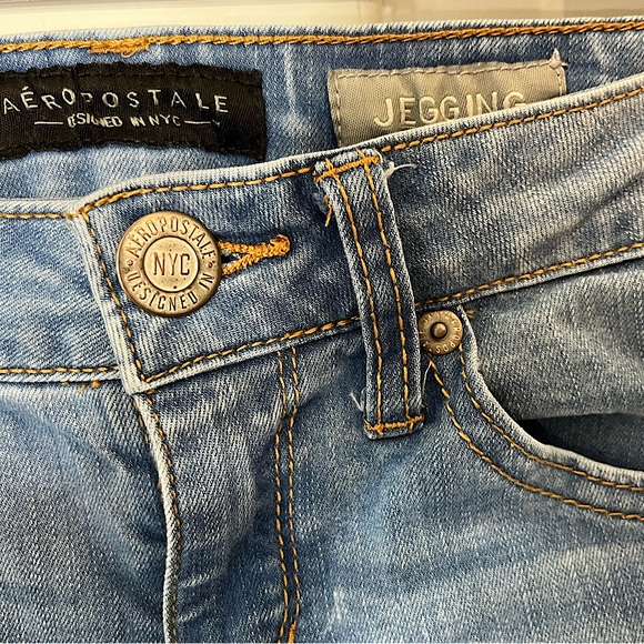 Aeropostale Skinny Jeggings - Picture 7 of 9